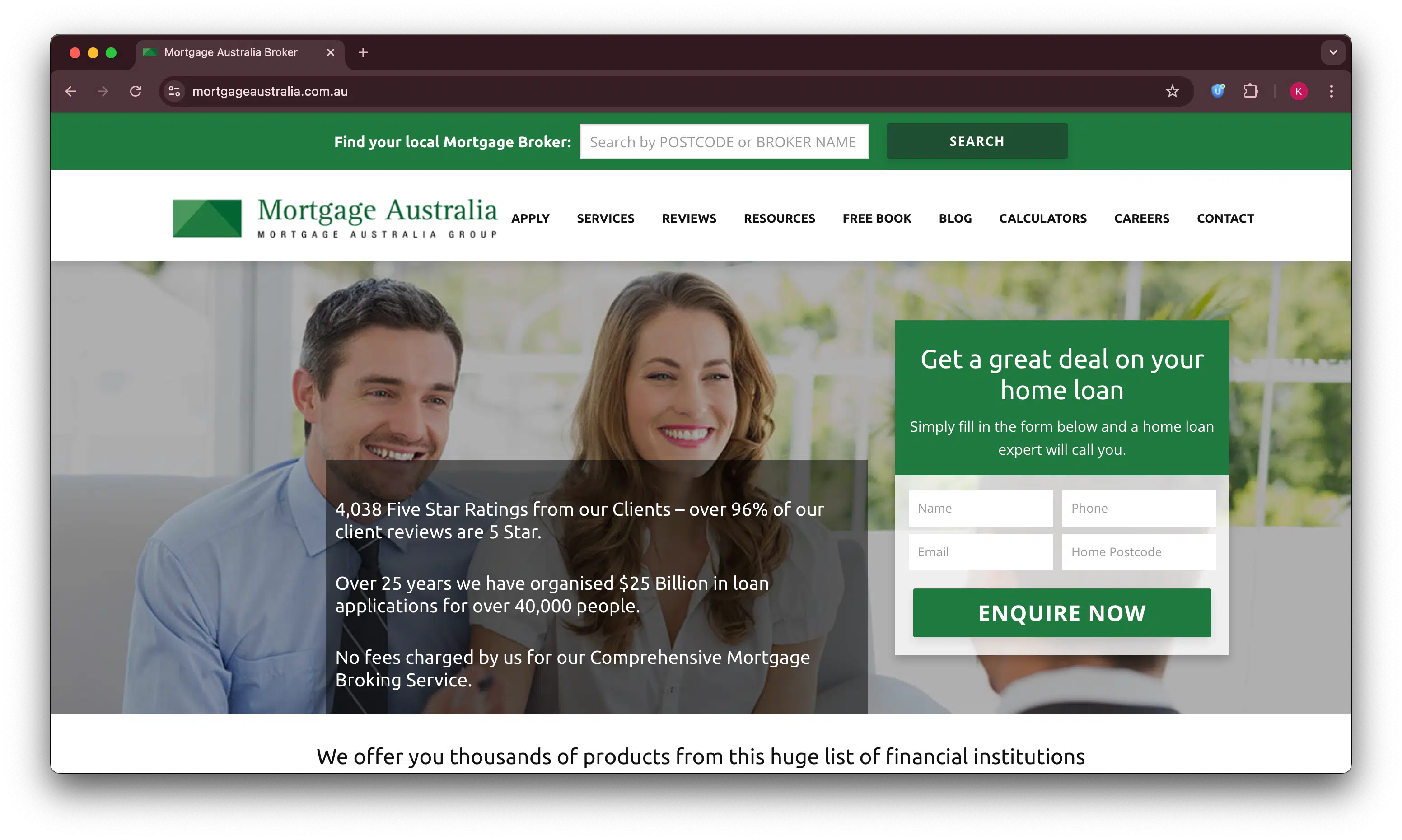 Mortgage Australia Group